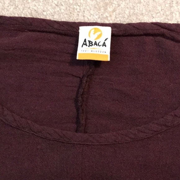 Abaca tunic with pockets - Picture 4 of 6